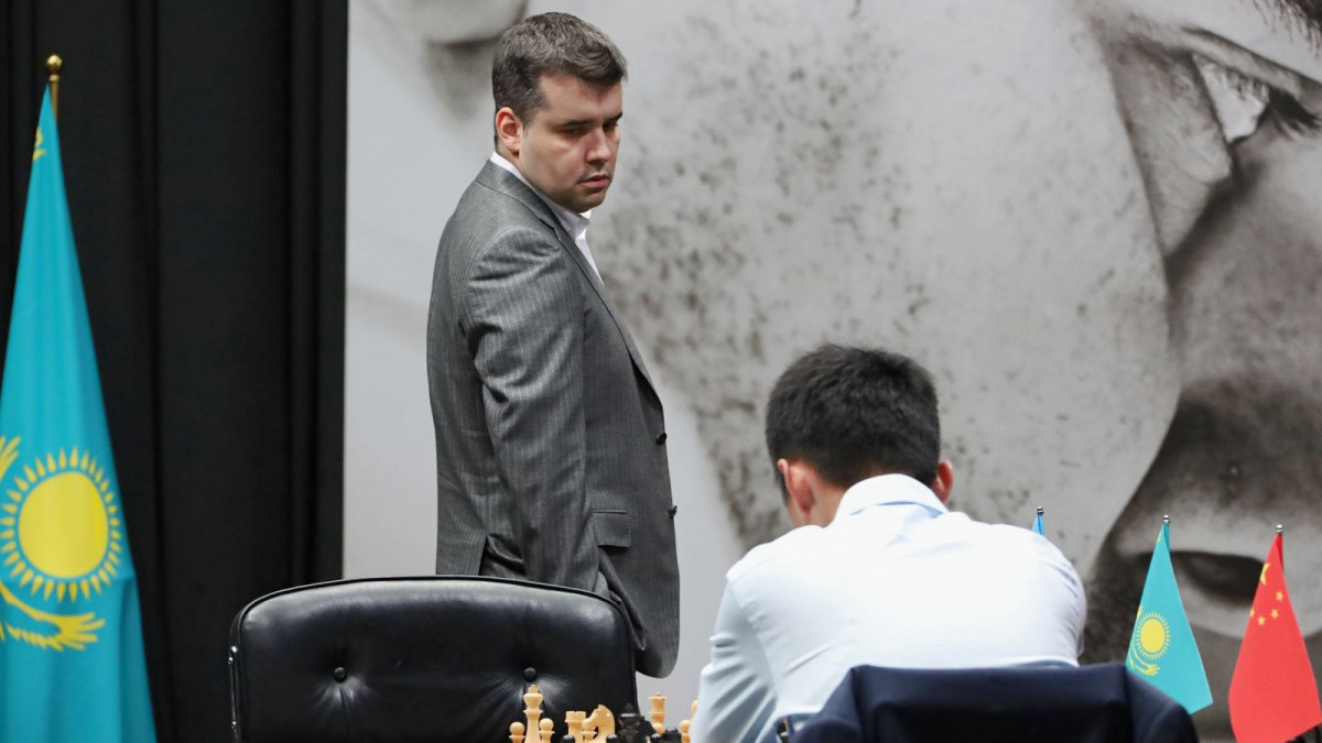 Шахматтан әлем чемпионы атағы үшін жарыстың аяқталуына 6 партия қалды