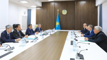 Фотография к новости: Инвесторлар Жамбыл облысында жаңартылатын энергия нысандарын салуға ниетті