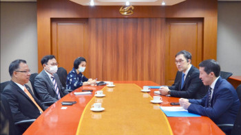 Фотография к новости: Қазақстан мен Таиланд инвестициялар саласындағы ынтымақтастықты тереңдету мәселелерін қарастырды