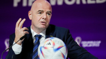 Фотография к новости: ФИФА президенті Қазақстанға келеді