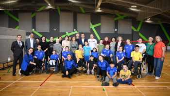 Фотография к новости: Паралимпиадалық боччадан ел чемпионатына дайындық басталды