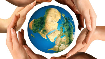 Фотография к новости: Бүгін - Халықаралық Жер күні