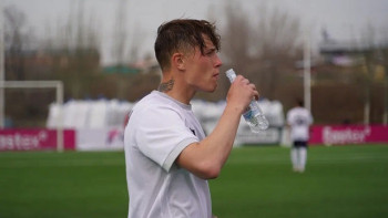 Фотография к новости: Қазақстандық футболшы шетелдік команда сапында үш гол салды