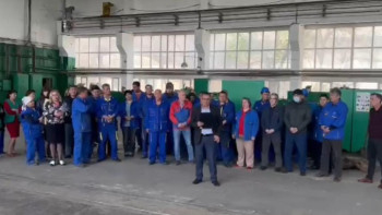 Фотография к новости: Кәсіпорын қызметкерлері бейнеүндеудегі ақпаратты жоққа шығарды