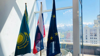 Фотография к новости: Алматыда Словакияның Құрметті Консулдығы ашылды