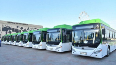 Шымкентте автобус жүргізушілері 500-ден аса жол ережесін бұзған