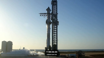 Фотография к новости: Илон Маск Starship зымыранын тағы да ұшырмақ