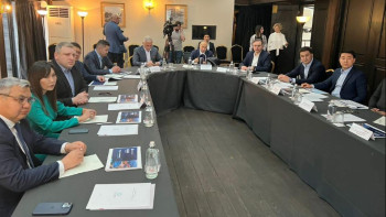 Фотография к новости: Қазақстан-Грузия экономикалық бірлестігі артады