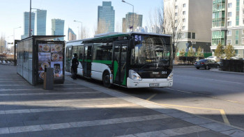 Фотография к новости: Елордада бірнеше автобустың қозғалыс бағыты өзгерді