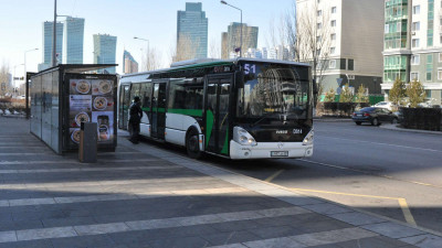 Елордада бірнеше автобустың қозғалыс бағыты өзгерді