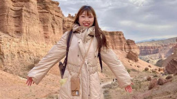 Фотография к новости: «Мені Қазақстанға Денис Тен әкелді». Жапон қызы Айгүлдің тағдыры