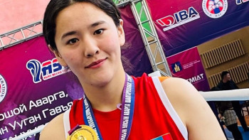 Фотография к новости: Қазақ қызы бокстан Моңғолияның чемпионы атанды