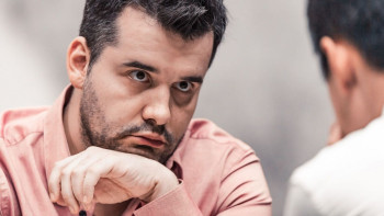 Фотография к новости: Ян Непомнящий шахматтан әлем чемпионы атағына бір табан жақындады