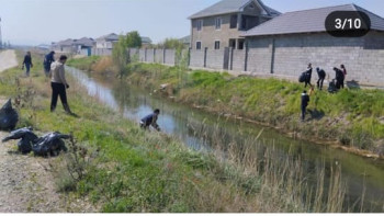 Фотография к новости: Таразда «Таза қала – таза жағалау» акциясы өтті