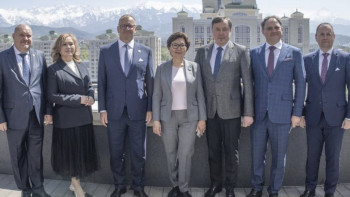 Фотография к новости: Алматыда Словакияның құрметті консулдығы ашылды