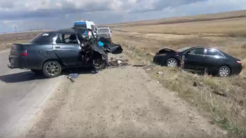 Фотография к новости: Хромтауда жол апатынан 3 адам қайтыс болды