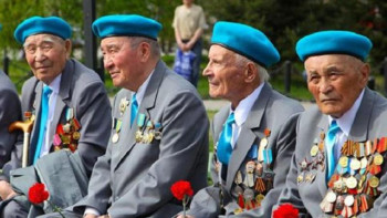 Фотография к новости: Елімізде Жеңіс күніне орай шеру өтпейді