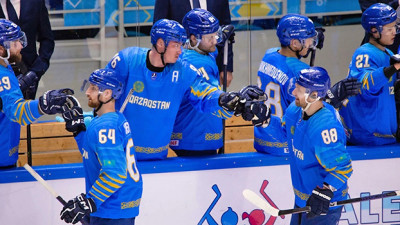 Хоккей: Қазақстан құрамасы Кореяны 8:2 есебімен ұтты