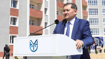 Фотография к новости: Ғылым және жоғары білім министрі Маңғыстауға жұмыс сапарымен келді