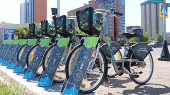 Фотография к новости: Ертең елордада веломаусым басталады