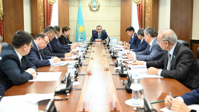 Сенаторлар палата отырысының күн тәртібін бекітті