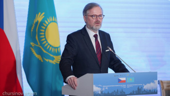 Фотография к новости: Чехия Премьер-министрі: Қазақстан – біздің Орталық Азиядағы негізгі серіктесіміздің бірі