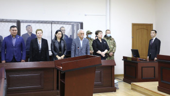 Фотография к новости: Кәрім Мәсімов 18 жылға сотталды