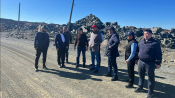 Фотография к новости: Ыдырысов Ақтөбе мен Атыраудағы автожол құрылысының барысын тексерді