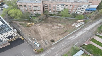 Фотография к новости: Мегаполисте тағы заңсыз салынған тұрғын үй кешені анықталды