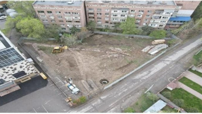 Мегаполисте тағы заңсыз салынған тұрғын үй кешені анықталды