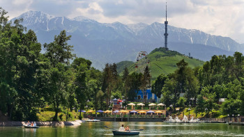 Фотография к новости: Алматыда 5 мың үй тасқын қаупі бар аймақта салынған