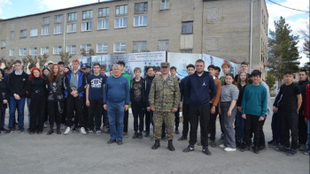 Фотография к новости: Қостанайда сарбаздардың «Ашық есік» күні өтті