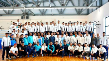 Фотография к новости: Ташкенттегі Әлем чемпионатына елордалық боксшылар қатысады