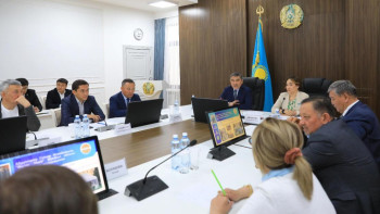 Фотография к новости: Жамбыл облысында шағын және орта кәсіпкерлік субъектілері артты