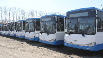 Фотография к новости: Өскеменде жаңа автобустар көбейді