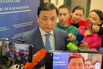 Фотография к новости: Көлгінов миллиардтаған шығын әкелген бағдарлама туралы айтты