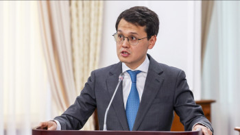 Фотография к новости: Мусин мектептегі интернеттің жайы туралы айтты