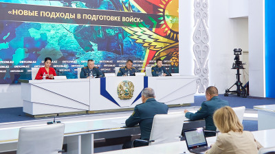 «Бекет-2023» әскери оқу-жатығу жиынына 4000 адам қатысты