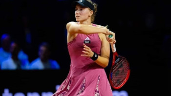 Фотография к новости: Елена Рыбакина әлемнің алтыншы ракеткасы атанды