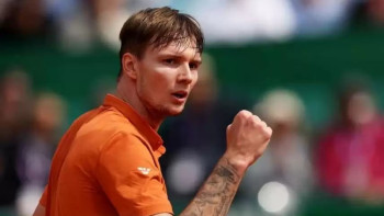 Фотография к новости: Александр Бублик Мадрид мастерс турнирінің екінші айналымына шықты