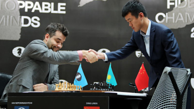 Шахматтан әлем чемпионы атағы үшін жарыстың финалдық кезеңі басталды