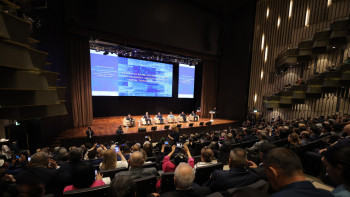 Фотография к новости: Қазақстан халқы Ассамблеясының XXXII сессиясы басталды