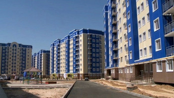 Фотография к новости: Шымкенттің Тұран-2 шағын ауданында 20 тұрғын үй салынып жатыр