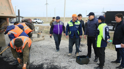 Тоғжанов «Ақтөбе-Қарабұтақ» автожолындағы жөндеу жұмыстарын сапалы жүргізуді тапсырды