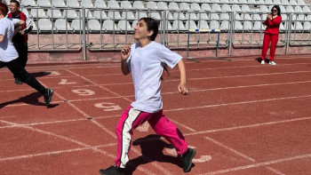 Фотография к новости: Шектеусіз мүмкіндіктер: Қарағандыда мамандандырылған спартакиада өтуде