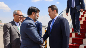 Фотография к новости: Смайылов Иран Ислам Республикасына ресми сапармен барды