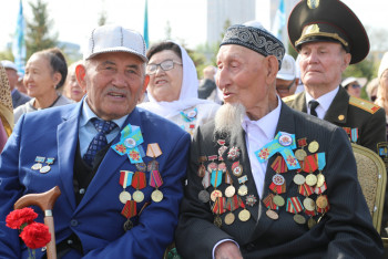 9 мамырға орай соғыс ардагерлеріне 1,5 млн теңге беріледі