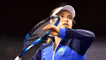 Фотография к новости: Юлия Путинцева Madrid Open турнирін жеңіспен бастады