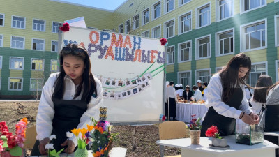 Астанада  мамандықтар шеруі өтті