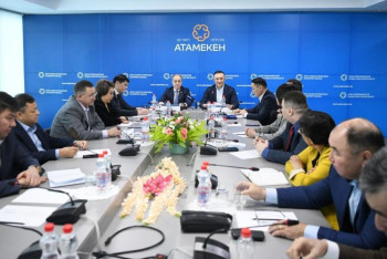 Фотография к новости: Өңірлерде салалық кеңестер жұмысы белсенді түрде жүргізіліп жатыр